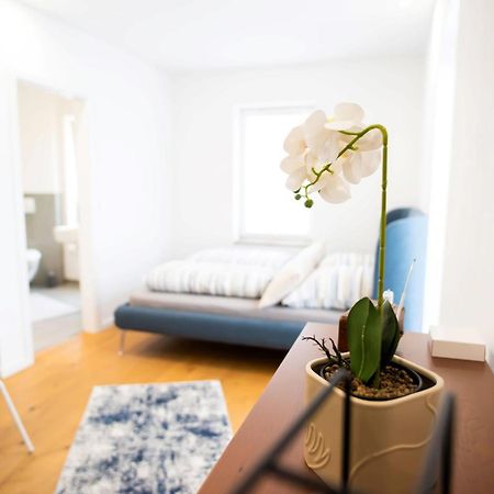 Zentral Gelegenes Apartment Augsburgo Exterior foto