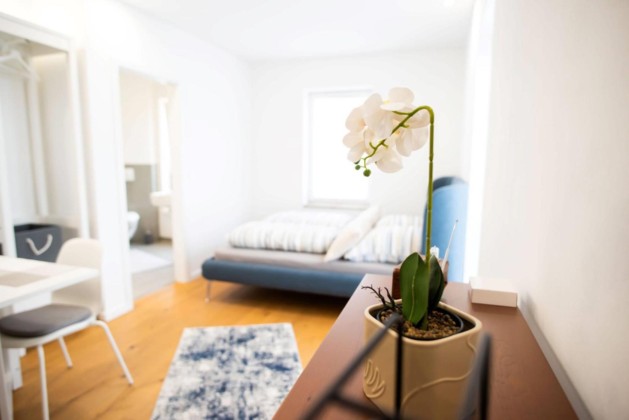 Zentral Gelegenes Apartment Augsburgo Exterior foto